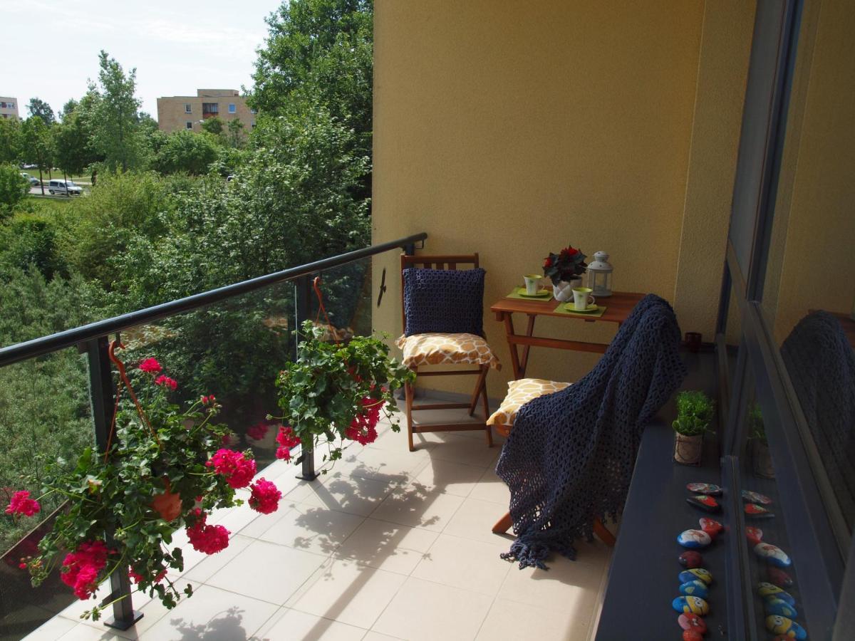 Geliu Apartamentai Palanga Ngoại thất bức ảnh