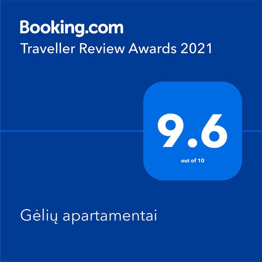 Geliu Apartamentai Palanga Ngoại thất bức ảnh