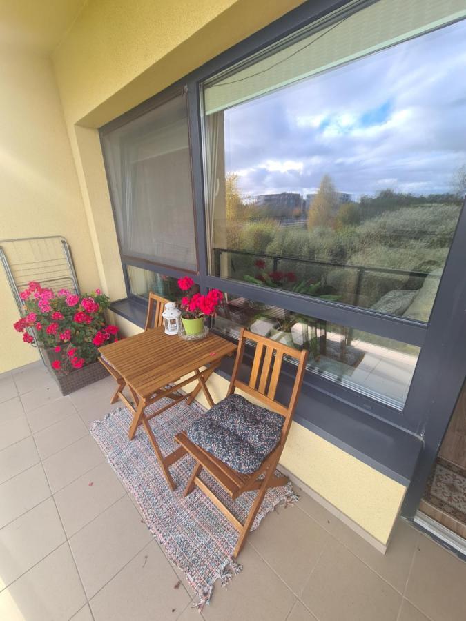 Geliu Apartamentai Palanga Ngoại thất bức ảnh