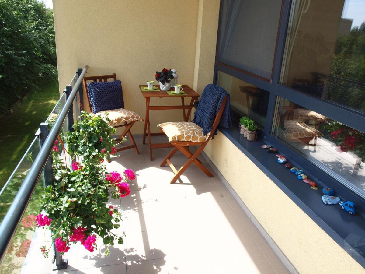 Geliu Apartamentai Palanga Ngoại thất bức ảnh