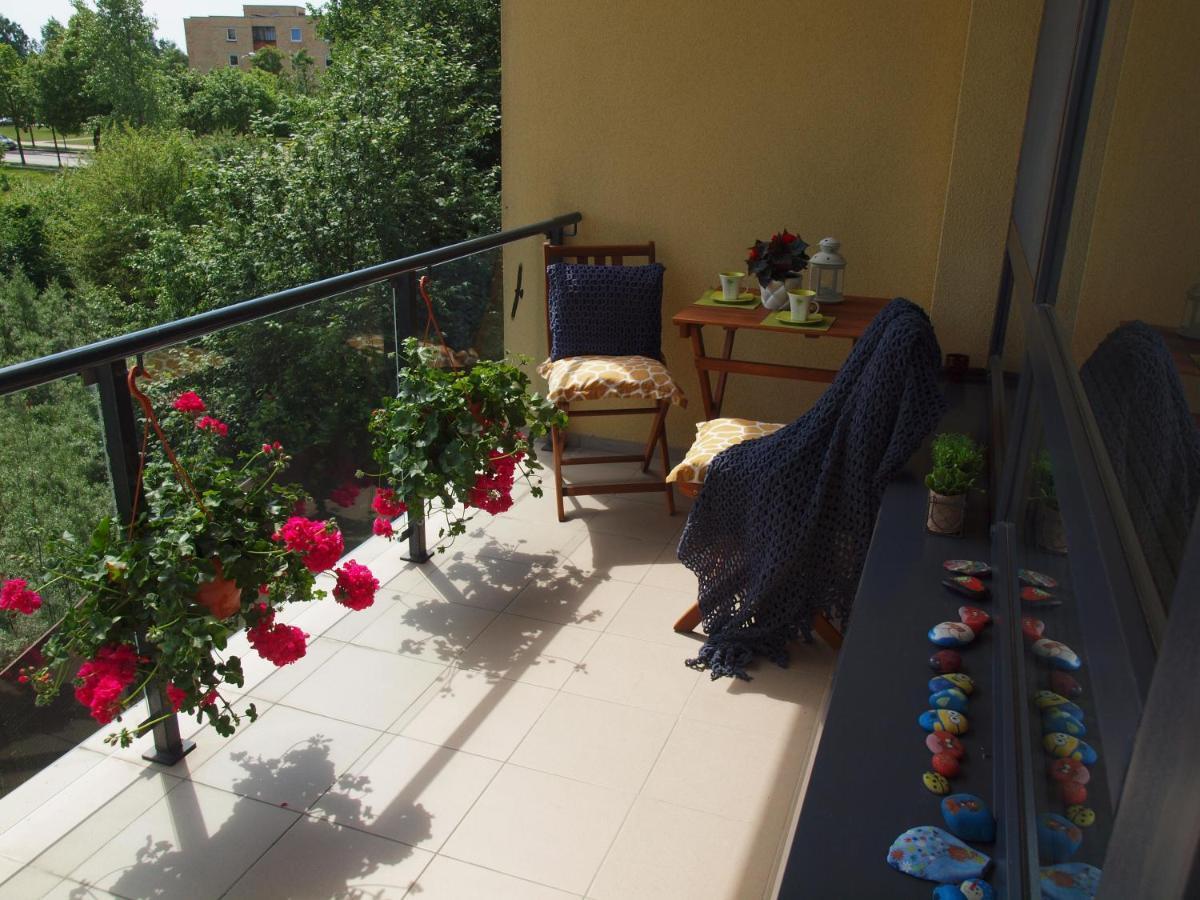 Geliu Apartamentai Palanga Ngoại thất bức ảnh